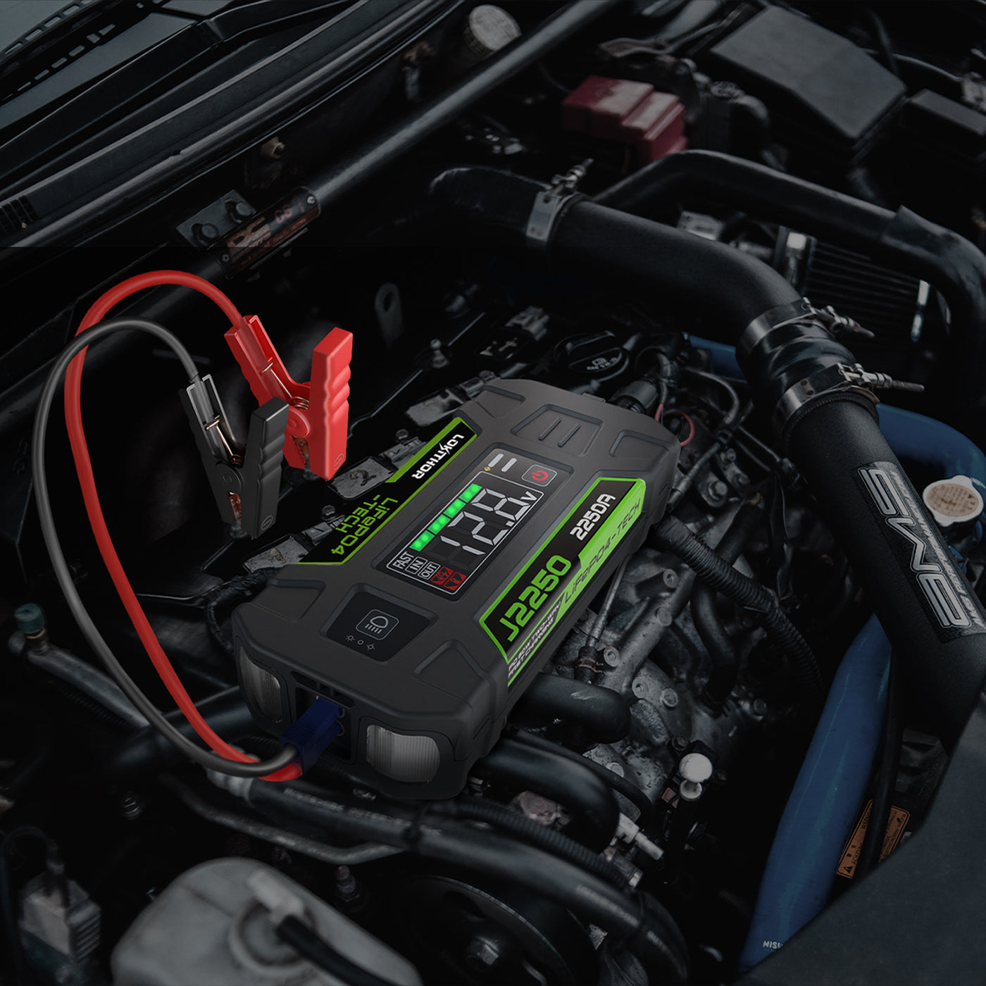 Buy Reliable LOKITHOR LiFePO4 Jump Starters Safety & Durability