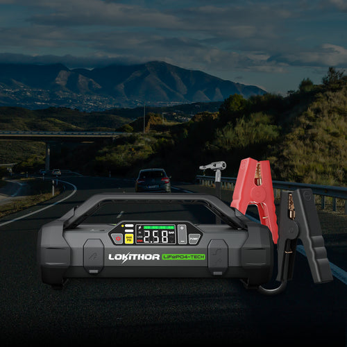 LOKITHOR LiFePO4 Jump Starter